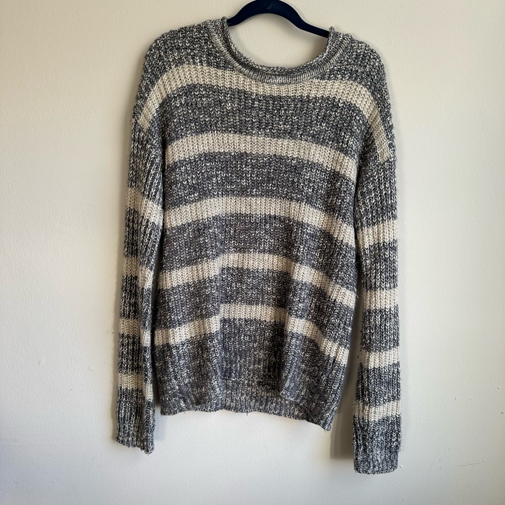 Striped sweater